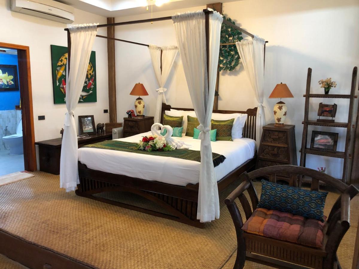 On The Mekong Resort 루앙프라방 외부 사진