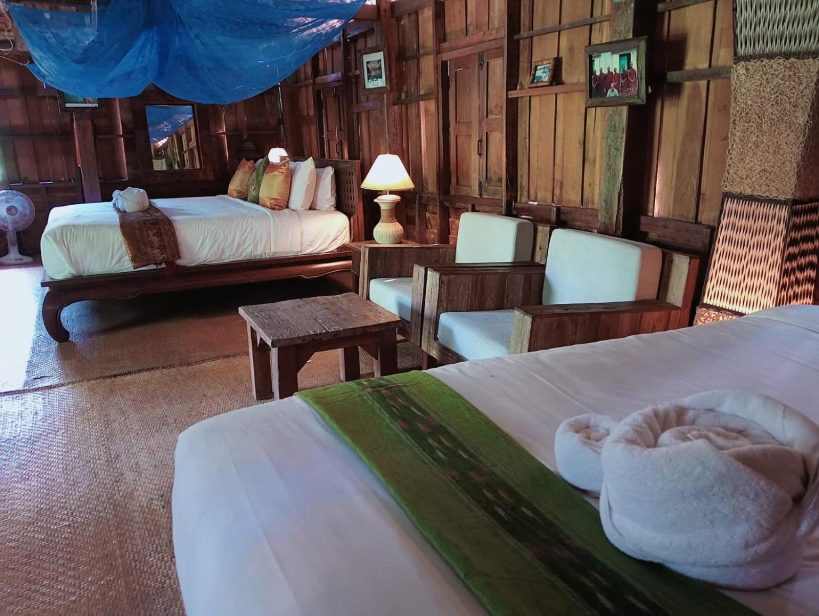 On The Mekong Resort 루앙프라방 외부 사진